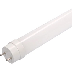 Weiße LED-TL-Röhre T8, 22W, 150cm für Leuchtstofflampen mit warmweißem Licht.