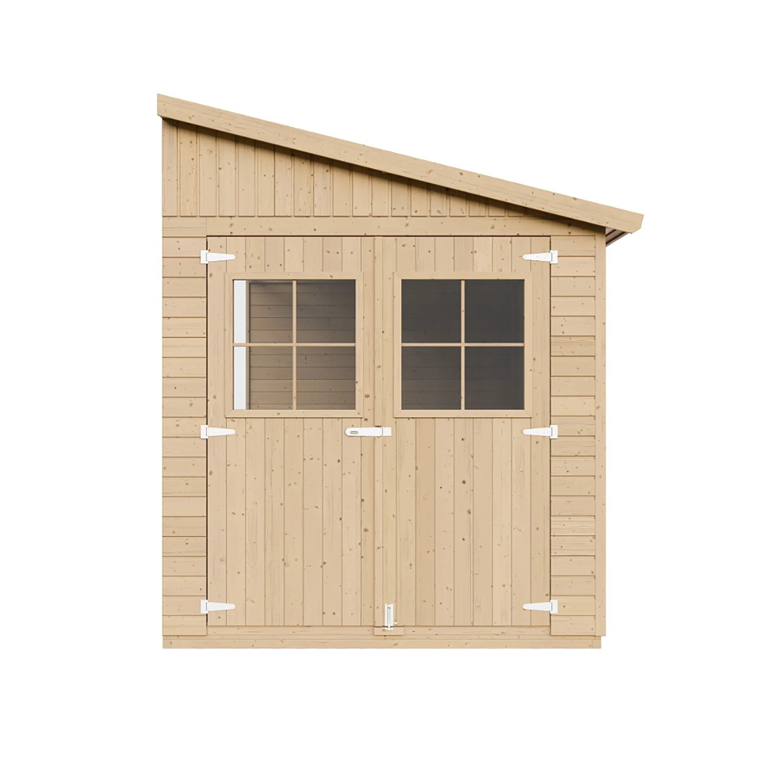 Timbela Anbau-Gartenhaus M339+M339G 6 m² mit Boden kaufen bei OBI