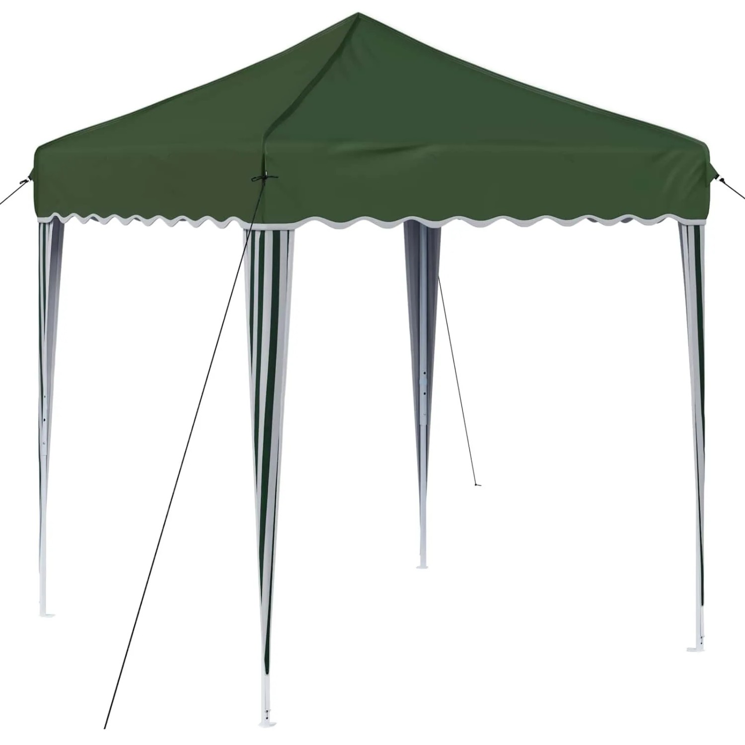 vidaXL Pop-up Partyzelt Grün 195 x 195 x 245 cm 42019717