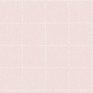 Rosa Vliestapete in Fliesenoptik mit Mosaikmuster, Tadessi Mauri M1 No 3162.