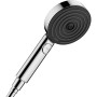 Hansgrohe Pulsify Select S Handbrause 105 mit 3 Strahlarten in Chrom.