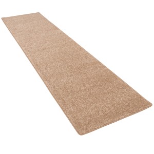 Snapstyle Teppichläufer Cottage Natur, 80x400cm, Hochflor Langflor. Fußbodenheizung geeignet.