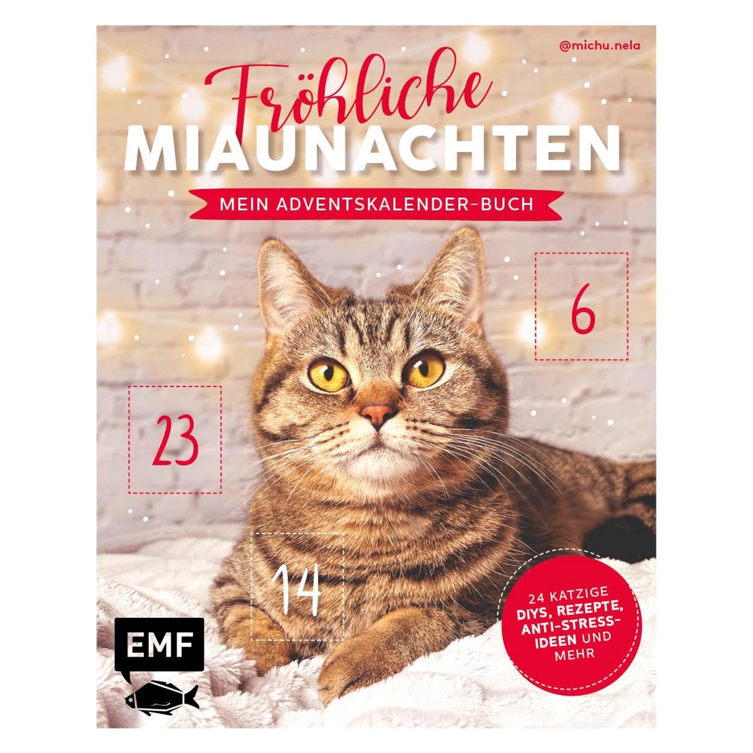 Mein Adventskalender-Buch: Fröhliche Miaunachten