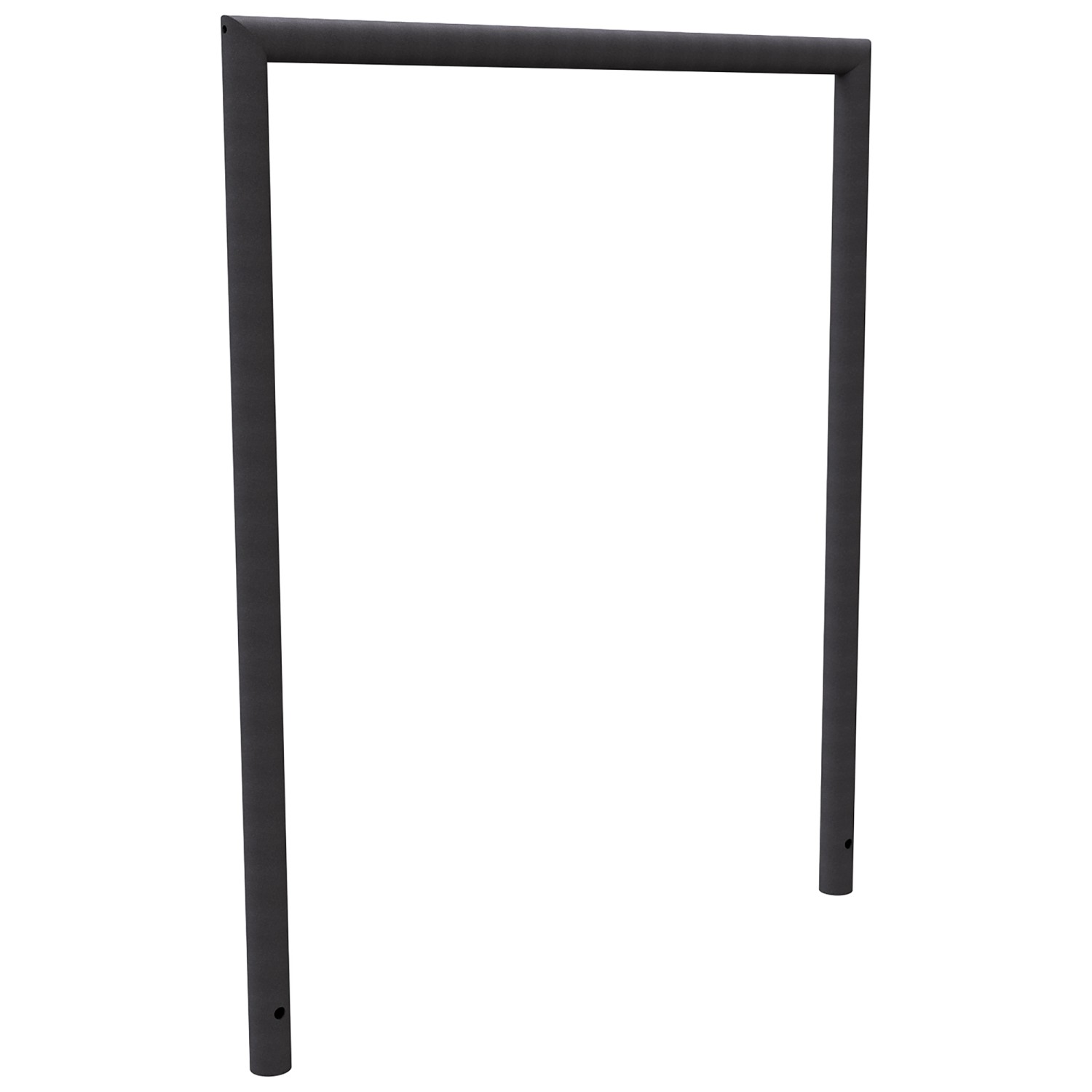 Schake Anlehnbügel Ø 48 mm x 1000 mm Eisengrau