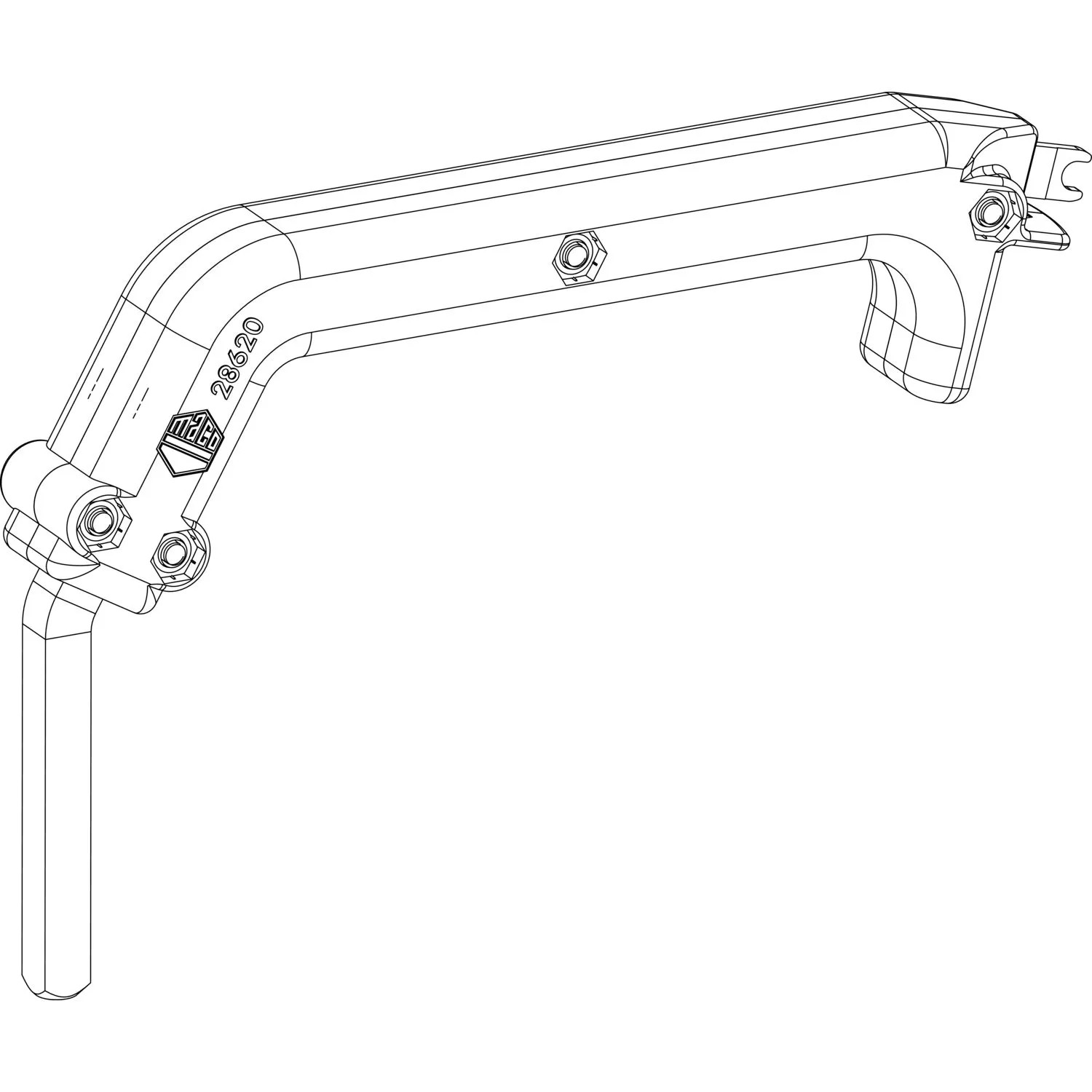 Maco Multi Schlüssel für Scherenlagerstift Universal