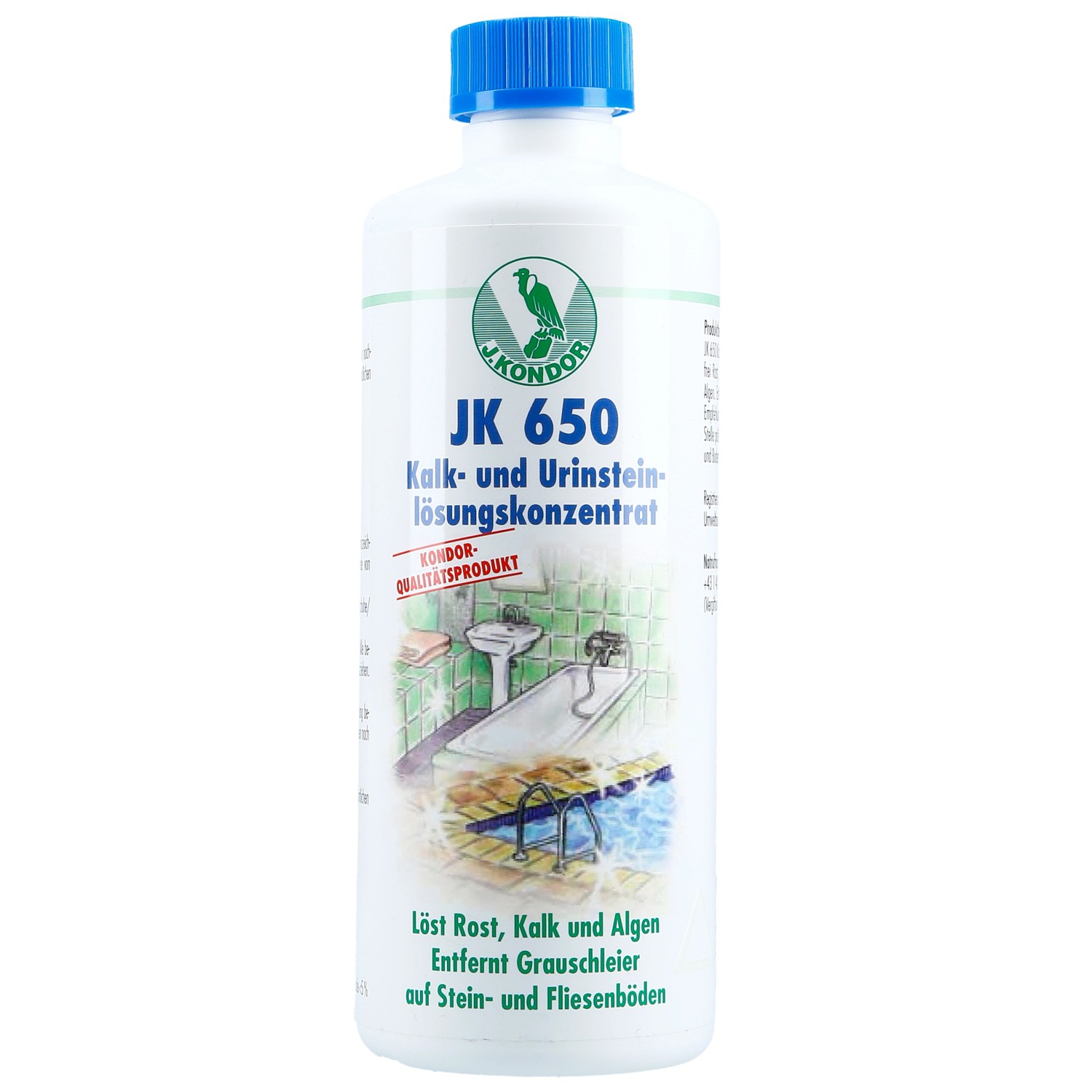 Kondor JK 650 Kalk- und Urinsteinlösungskonzentrat 500 ml
