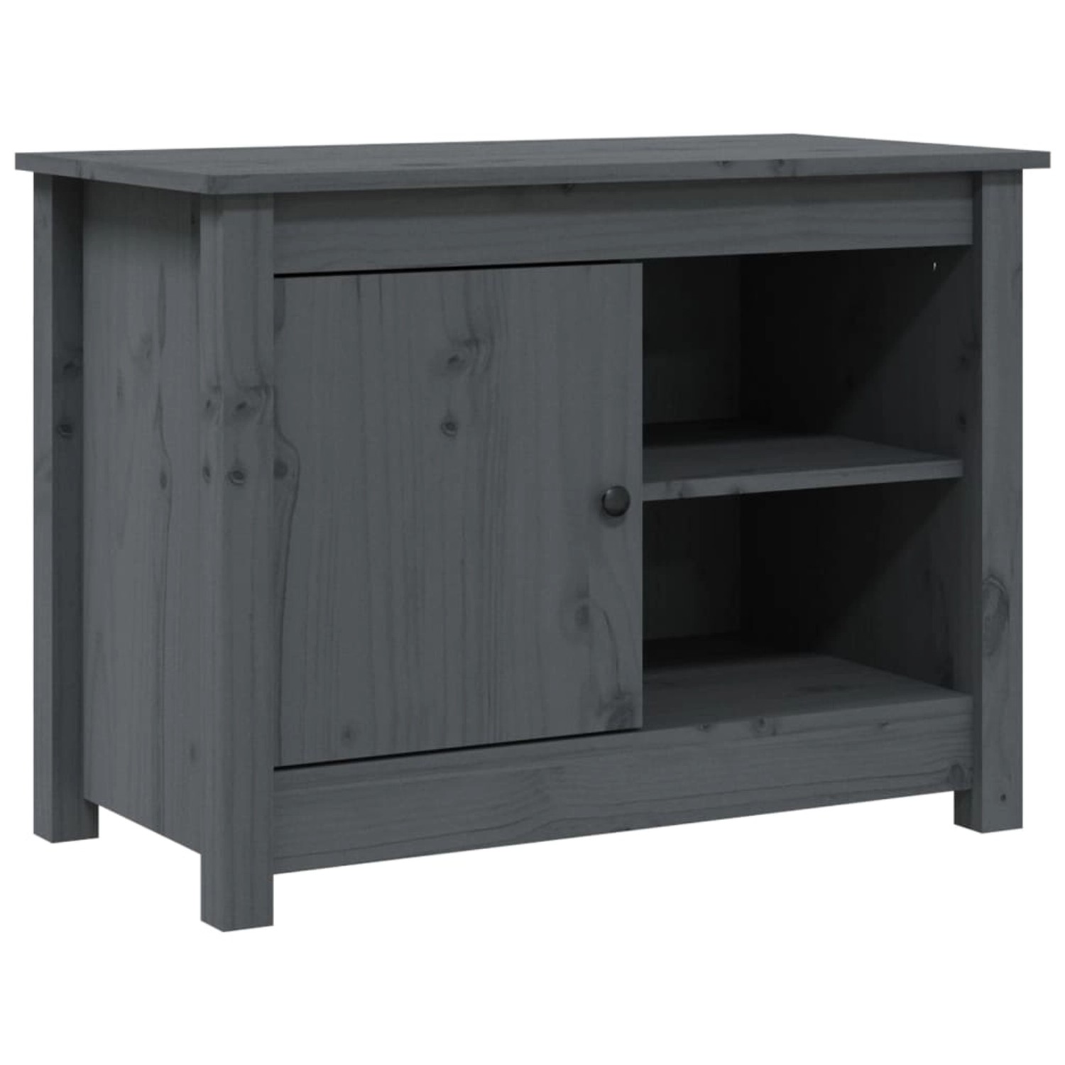 vidaXL TV-Schrank TV-Schrank Grau 70x36,5x52 cm günstig online kaufen