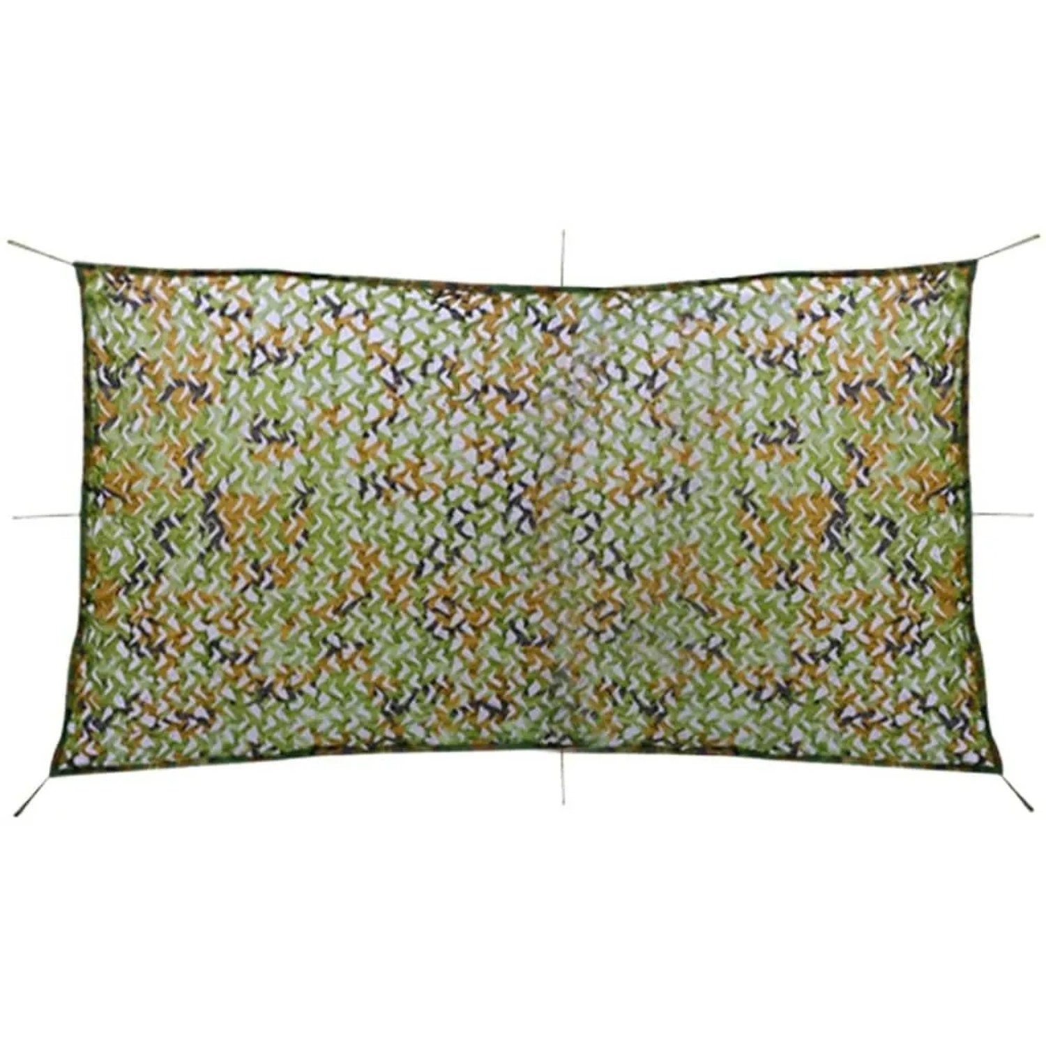 vidaXL Tarnnetz mit Aufbewahrungsbeutel 1,5x3 m 131401