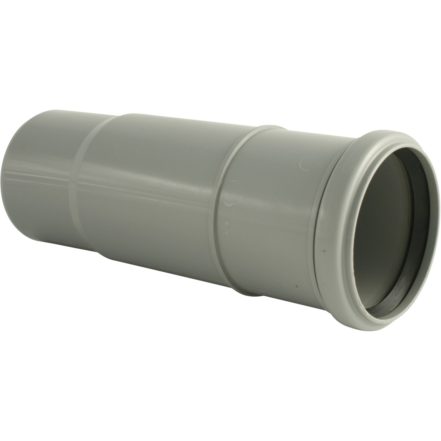 Marley HT-Abflussrohrsystem Langmuffe 2 1/2 fach DN 75