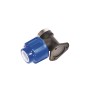 LUX-TOOLS Wandanschluss für PE-Rohre, 25 mm x 24,1 mm (Rp 3/4), Kaltwassersystem.
