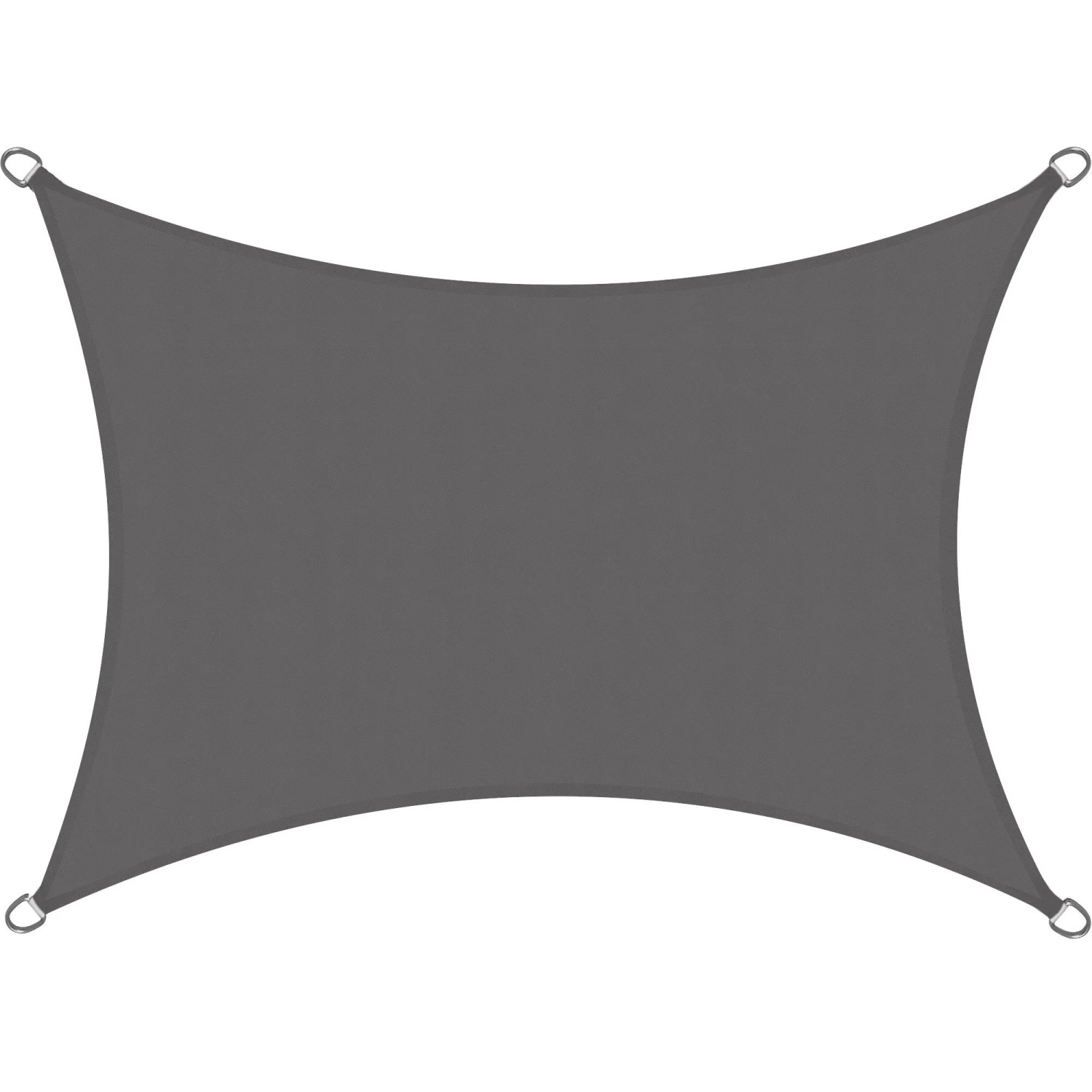 Sol Royal Sonnensegel Rechteckig Wasserdicht 4x5m SolVision PS9 Anthrazit
