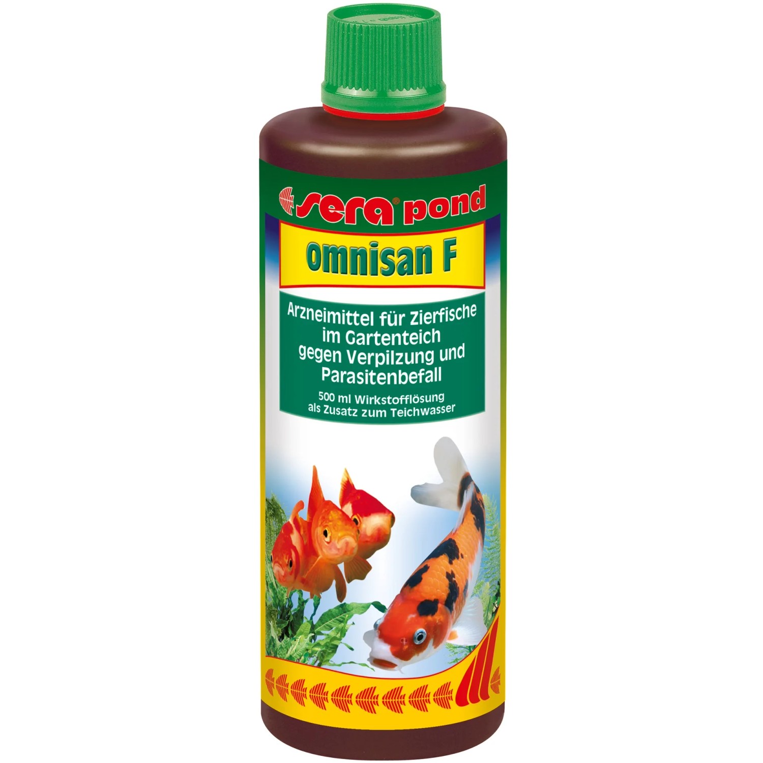 Sera Teich-Wasseraufbereiter und Arzneimittel Pond Omnisan F 500 ml