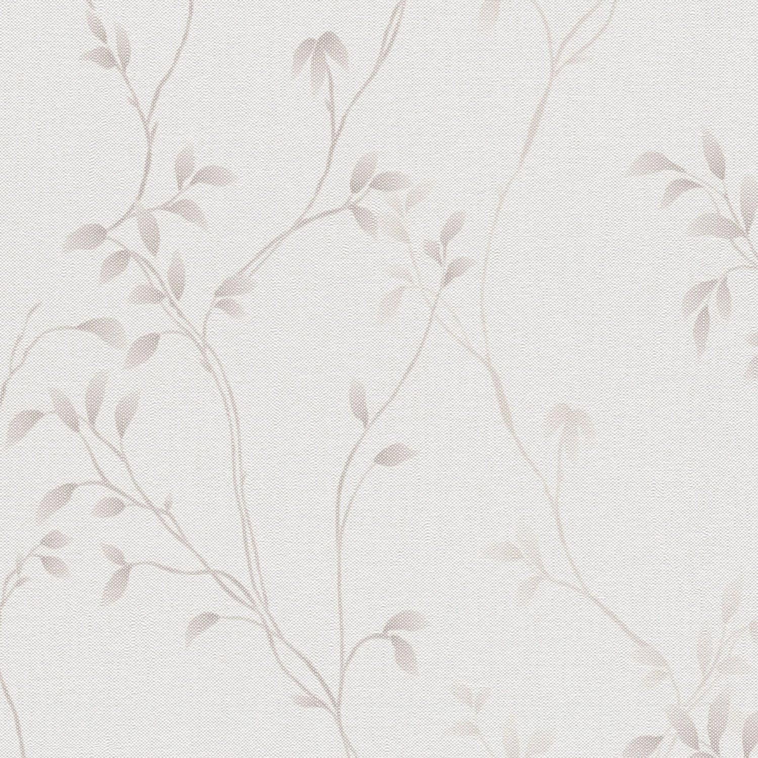 PROFHOME 397672-GU Landhaus Tapete Floral Matt Creme Beige 0,53 m x 10,05 m günstig online kaufen