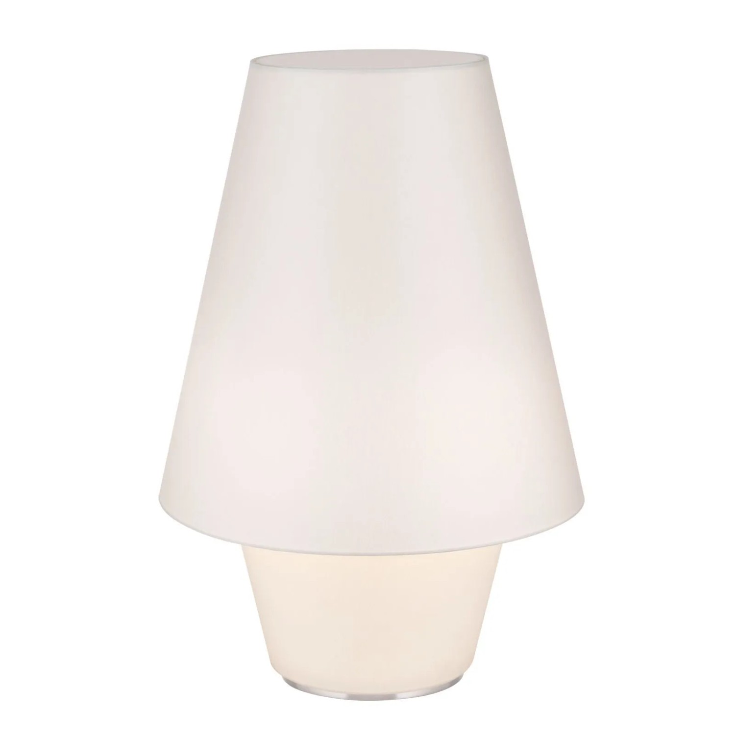 Orion Leuchten Tischleuchte Twins Large 1 x E27 Creme