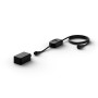 Netzteil und Kabel für WiZ Outdoor LED-Spots, smarte Gartenbeleuchtung.