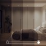 Smarte GU10 LED-Spots dimmen ein Schlafzimmer von 1% bis 100% Helligkeit. Warm- bis Kaltweiß-Beleuchtung.