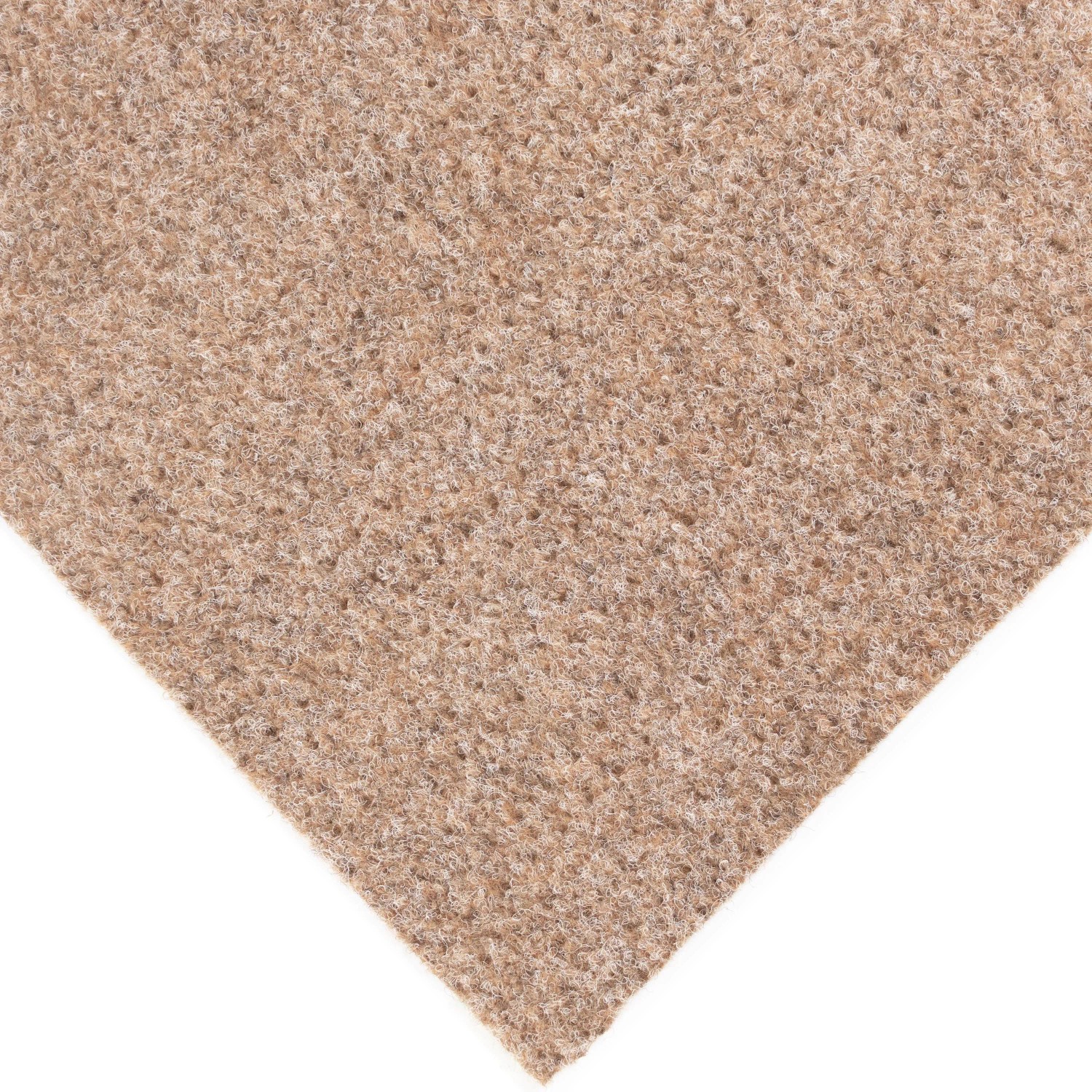 Nahaufnahme: Primaflor Rasenteppich Green Beige, Kunstrasen für Balkon und Terrasse.