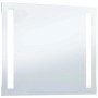 vidaXL Badezimmer-Wandspiegel mit LEDs 80x60 cm 144706_4