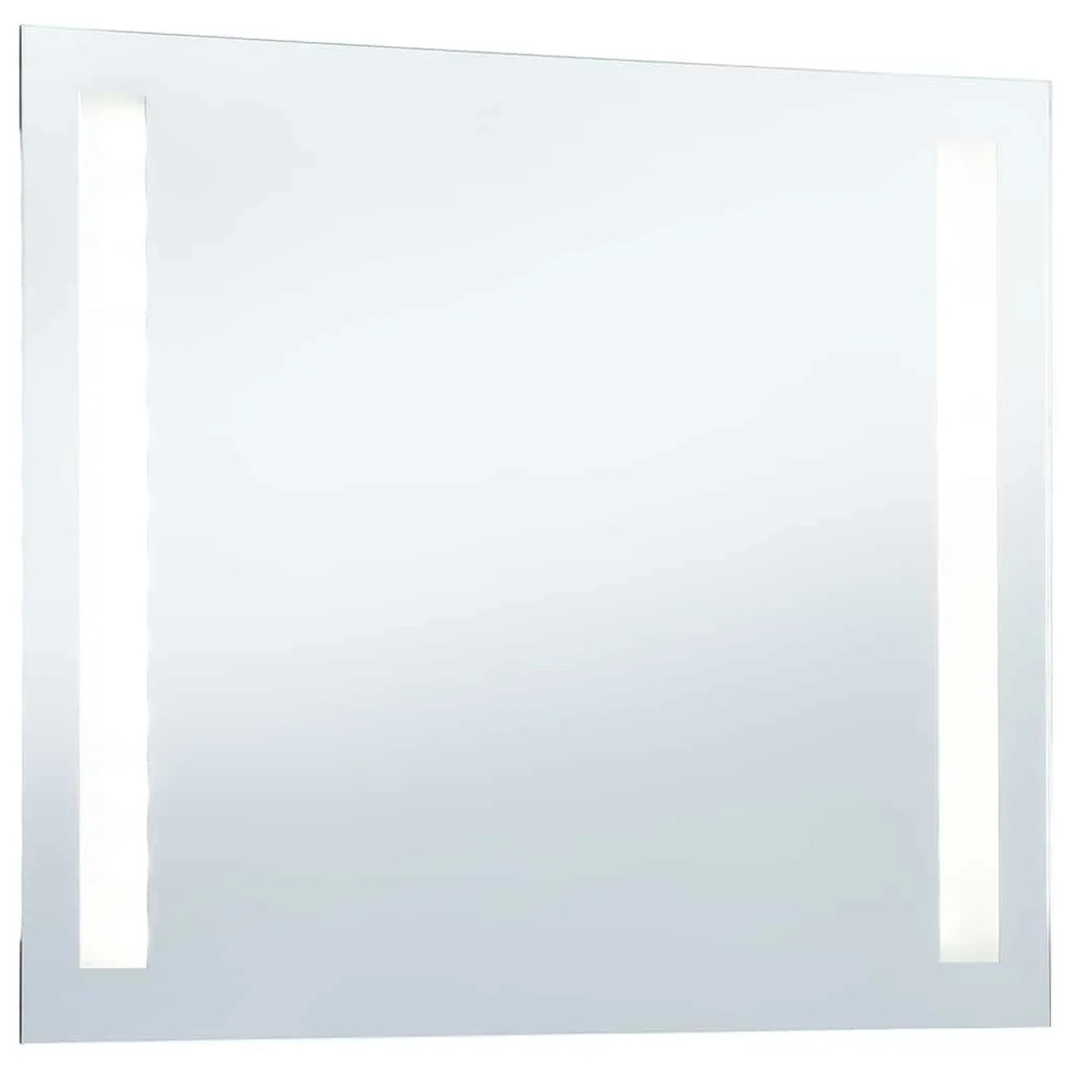 vidaXL Badezimmer-Wandspiegel mit LEDs 80x60 cm 144706_4