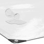Transparente Plane 3x3 m mit Ösen, Polyethylen, wasserabweisend.