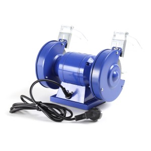 Wiltec Doppelschleifer 150W Ø125Mm Schleifmaschine Schleifer Schleifbock