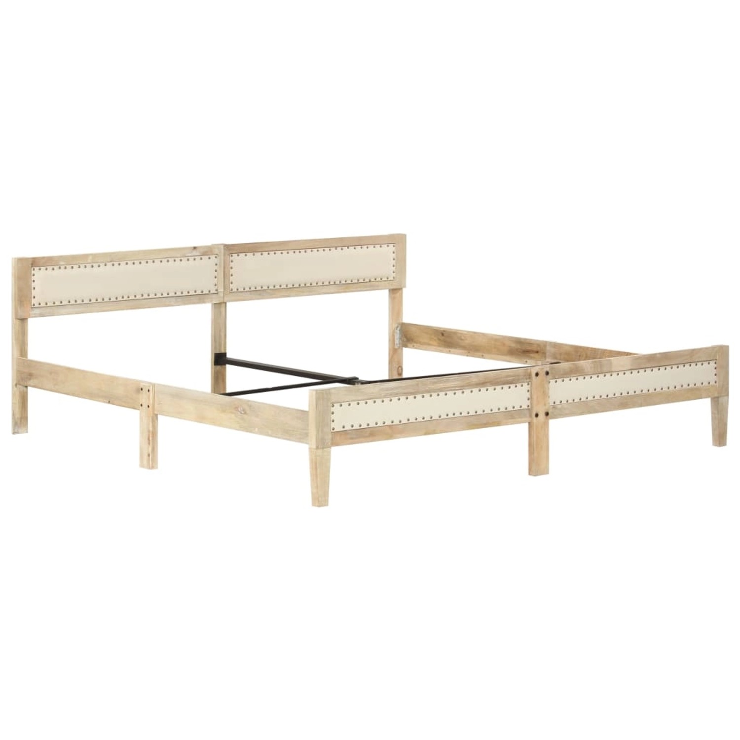 Bettgestell Mango Massivholz 200 Cm günstig online kaufen