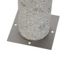 QAZQA Moderne Stehleuchte Granit 40 cm Happy_8