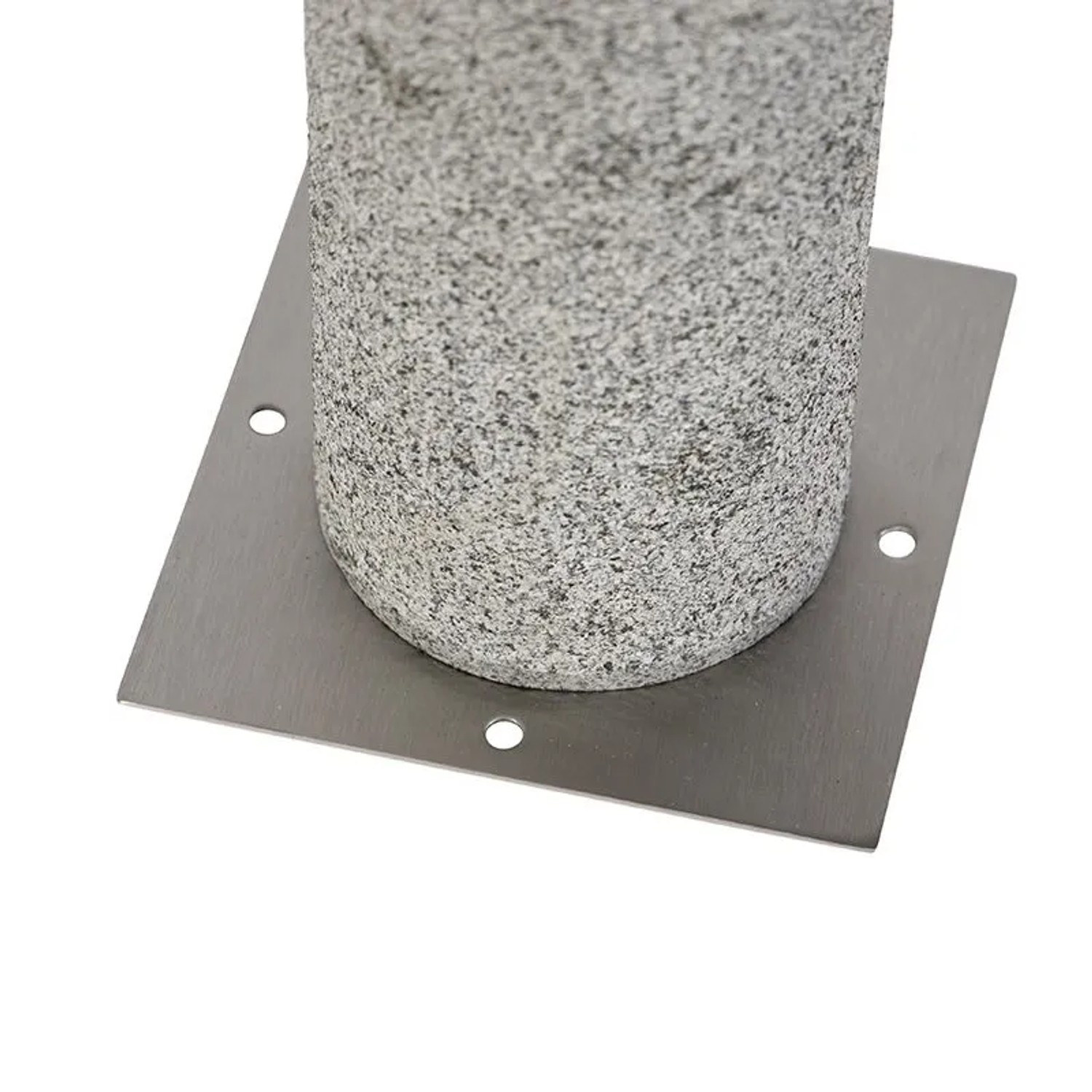 QAZQA Moderne Stehleuchte Granit 40 cm Happy_8