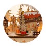 Dekohelden24 LED Holz Schwibbogen mit Bewegtem Weihnachtsbaum Inklusive Netzteil und Batteriebetrieb Möglich mit Wanderfiguren L/B/H 45 x 12 x 35 cm_5