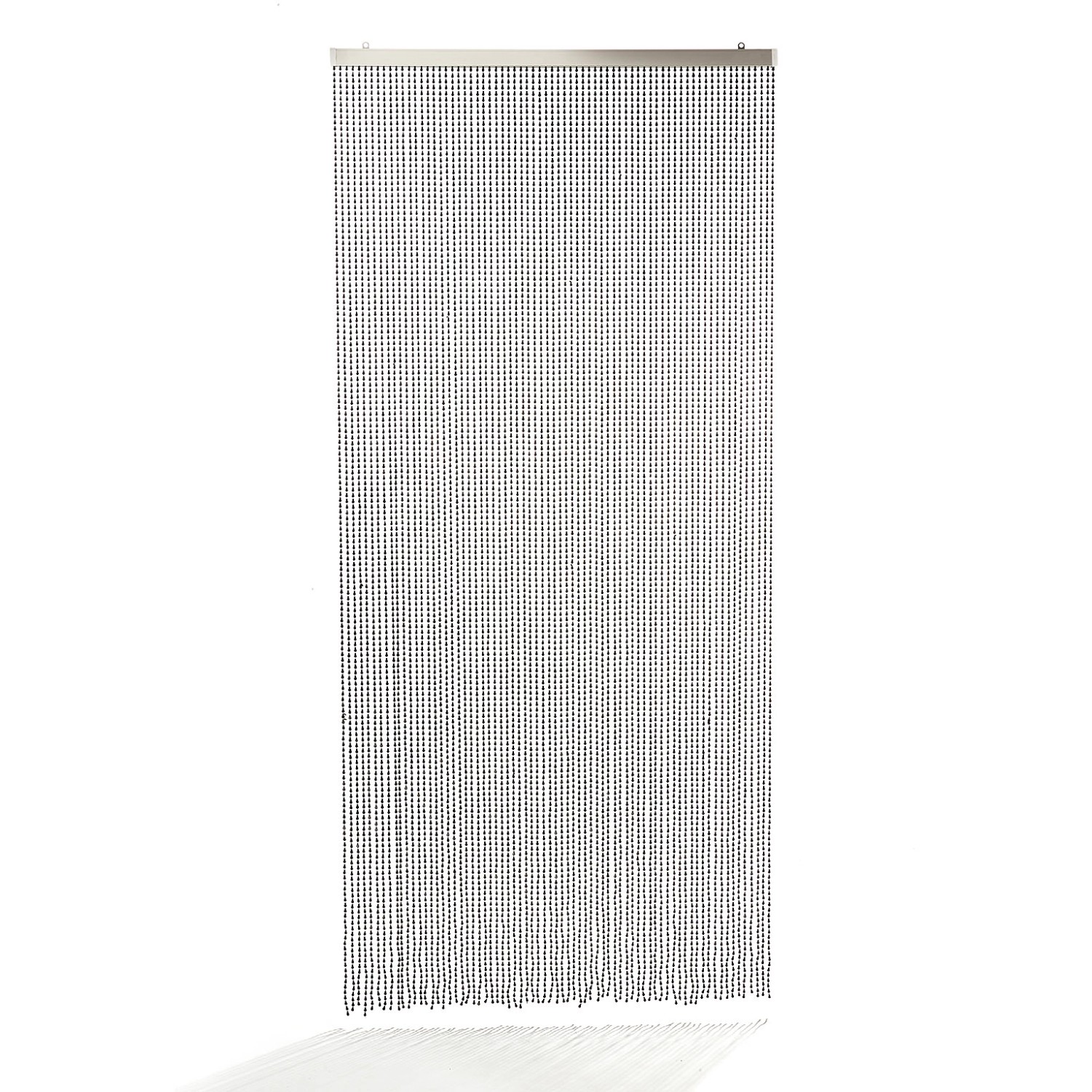 Kobolo Türvorhang Perlenvorhang Dekorationsvorhang NERO 72 Stränge 90x200cm günstig online kaufen