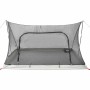 Schwarzes vidaXL Innenzelt aus Netzstoff, 220x128x110 cm, für Camping & Outdoor.