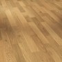 Wasserfestes Laminat Parador Basic 400 in Eiche Natur Optik, geeignet für Fußbodenheizung.