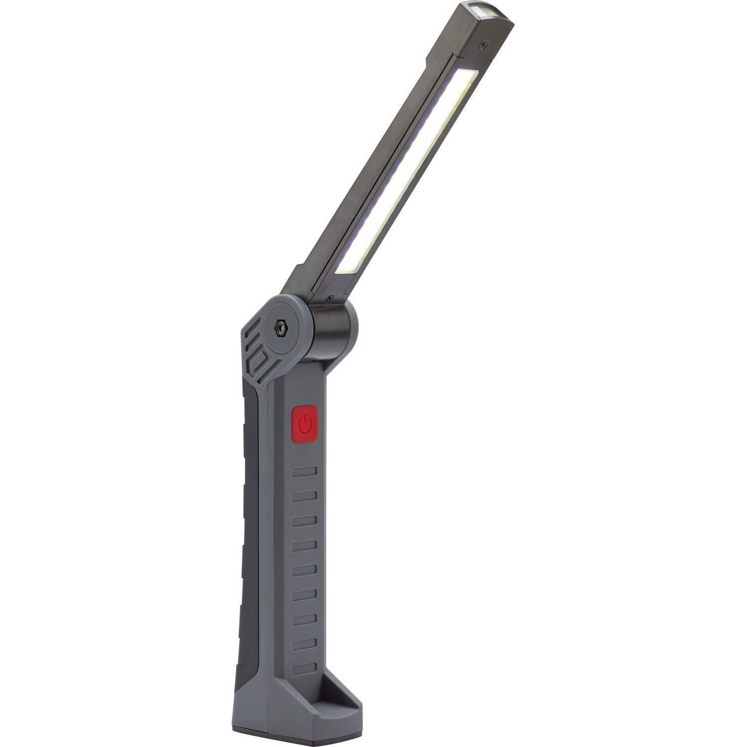 LED Arbeitsleuchte Schwarz-Grau Klappbar Aufladbar 300 Lumen günstig online kaufen
