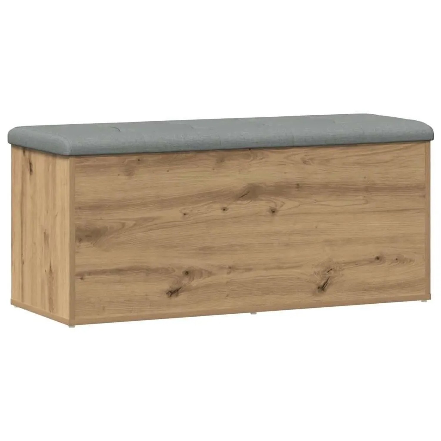 vidaXL Aufbewahrungsbank Artisan-Eiche 102 x 42 x 45 cm Holzwerkstoff 857620