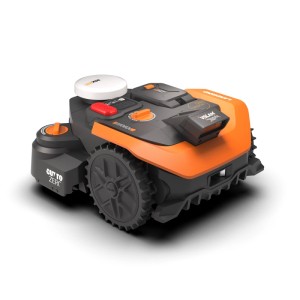 Worx Mähroboter M650 Landroid Vision Cloud WR365E.1, Rasenroboter für bis zu 650 m² Rasenfläche.