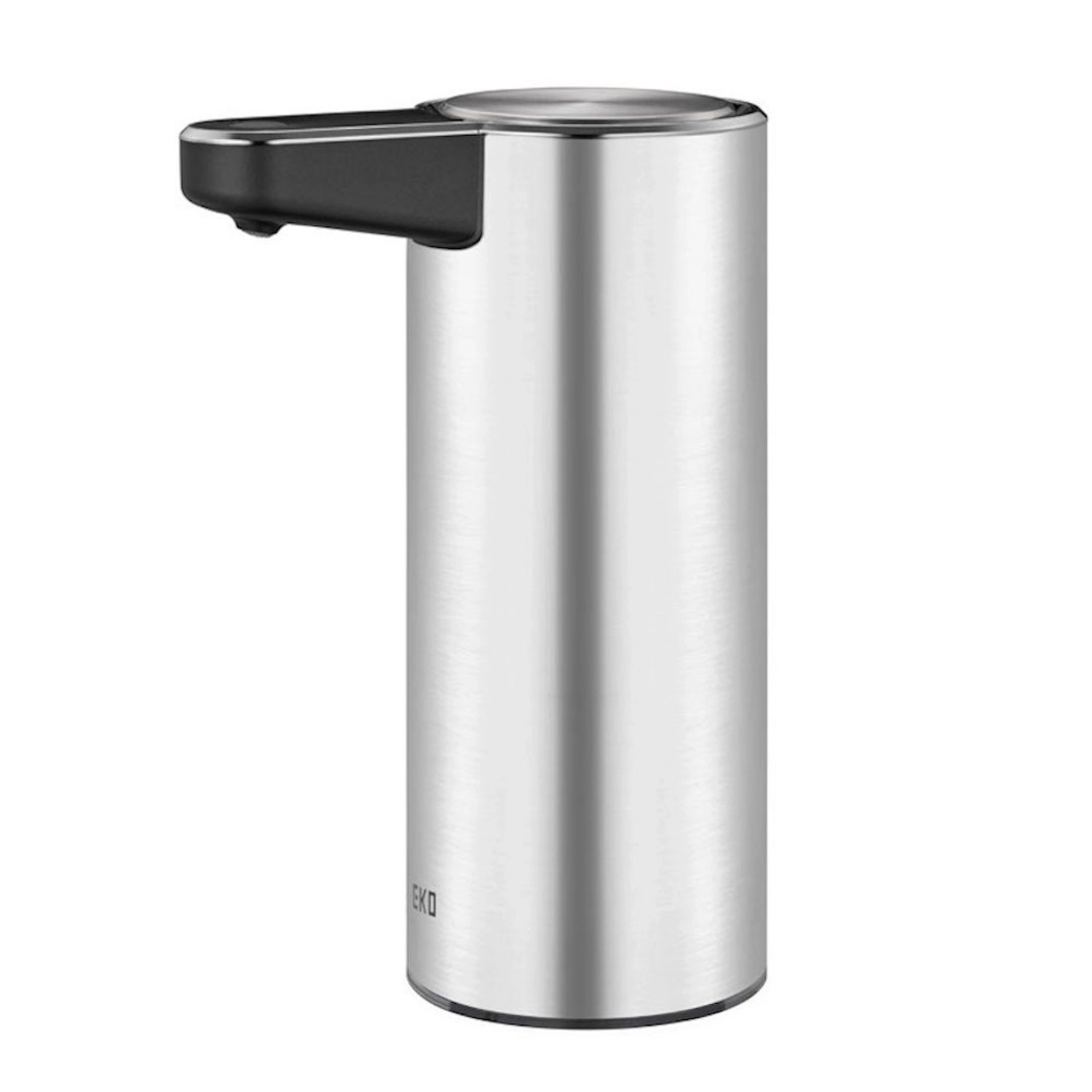 PROREGAL Stilvoller Flüssigseifenspender Aus Edelsthal Mit Touchless Bediensensor 0,25 Liter HxBxT 17,5 x 7 x 12 cm Edel