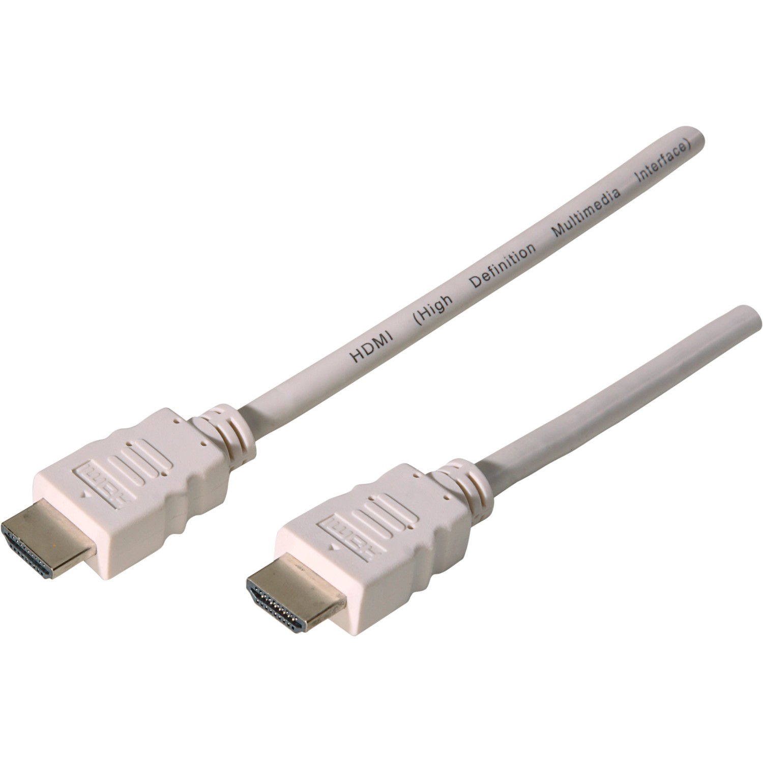 HDMI-Anschlusskabel 1,5 m Weiß HDMI0150 052