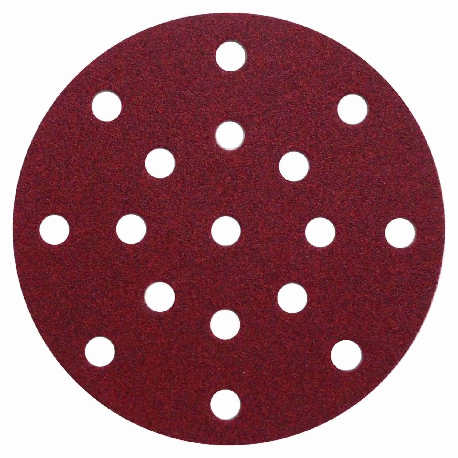 Klingspor Klett Schleifscheiben PL28CK 150 mm 17 Loch GLS51 50 Stück P120