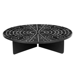 Schwarze Siebeinlage für Apa Wascheimer, 20 l, zur Autopflege.