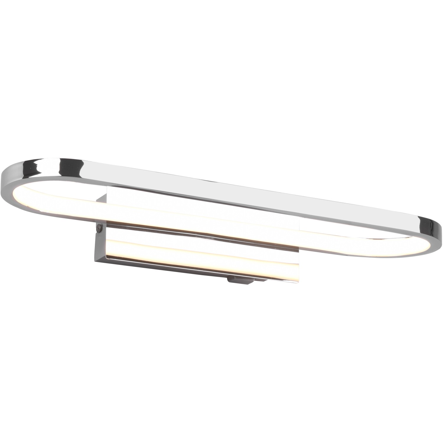 Trio LED-Wandleuchte Gianni 75 mm x 400 mm x 148 mm Chrom günstig online kaufen