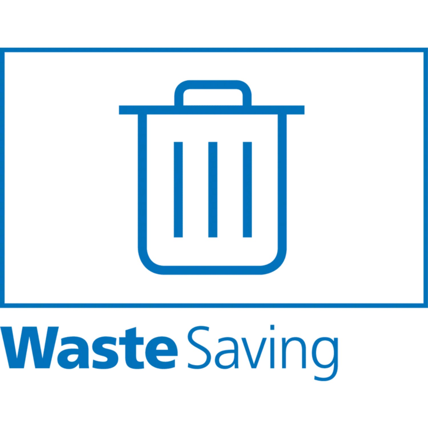 Symbol für Abfallvermeidung