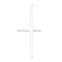 Relaxdays Grillspieße Bambus Extra Lang Splitterfrei 100er Set 90 cm ø 6 mm_4