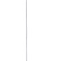 Paulmann URail LED-Pendel DecoSystems, Chrom matt, ohne Lampenschirm.