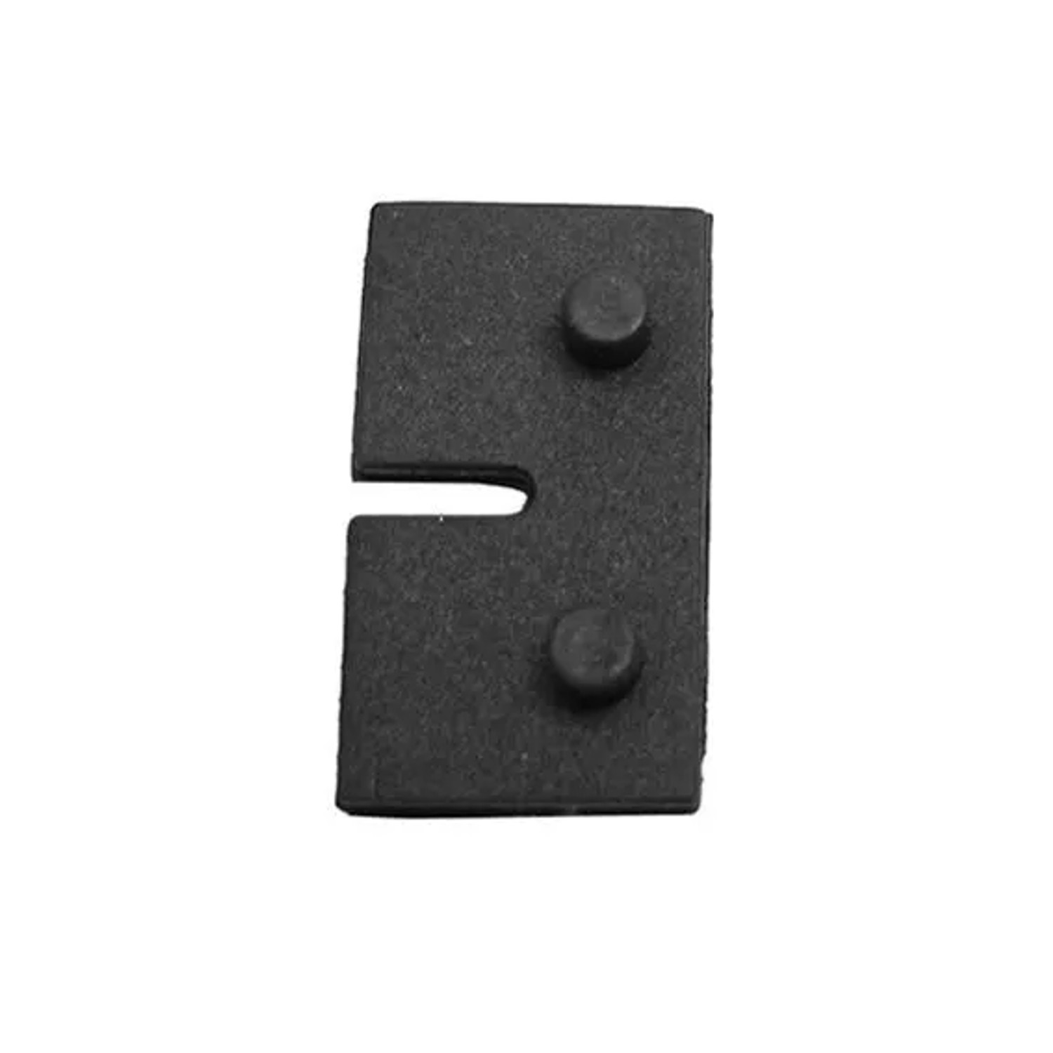 FeNau 1 Paar Gummis Zu Glasklemme 45x45x27 mm Für 1,5 mm Blech