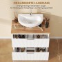 HOMCOM-Waschbeckenunterschrank-80L x 40B x 60H cm_6