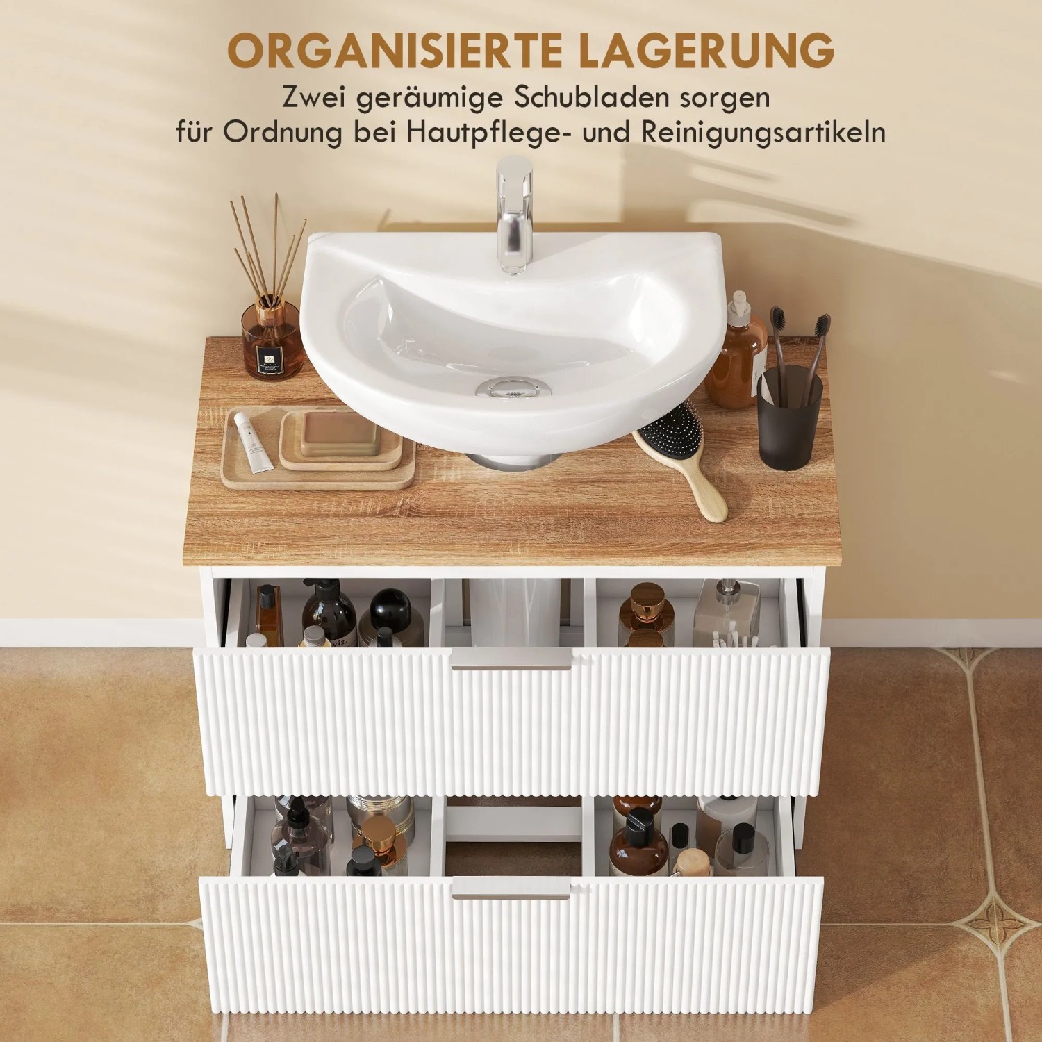 HOMCOM-Waschbeckenunterschrank-80L x 40B x 60H cm_6