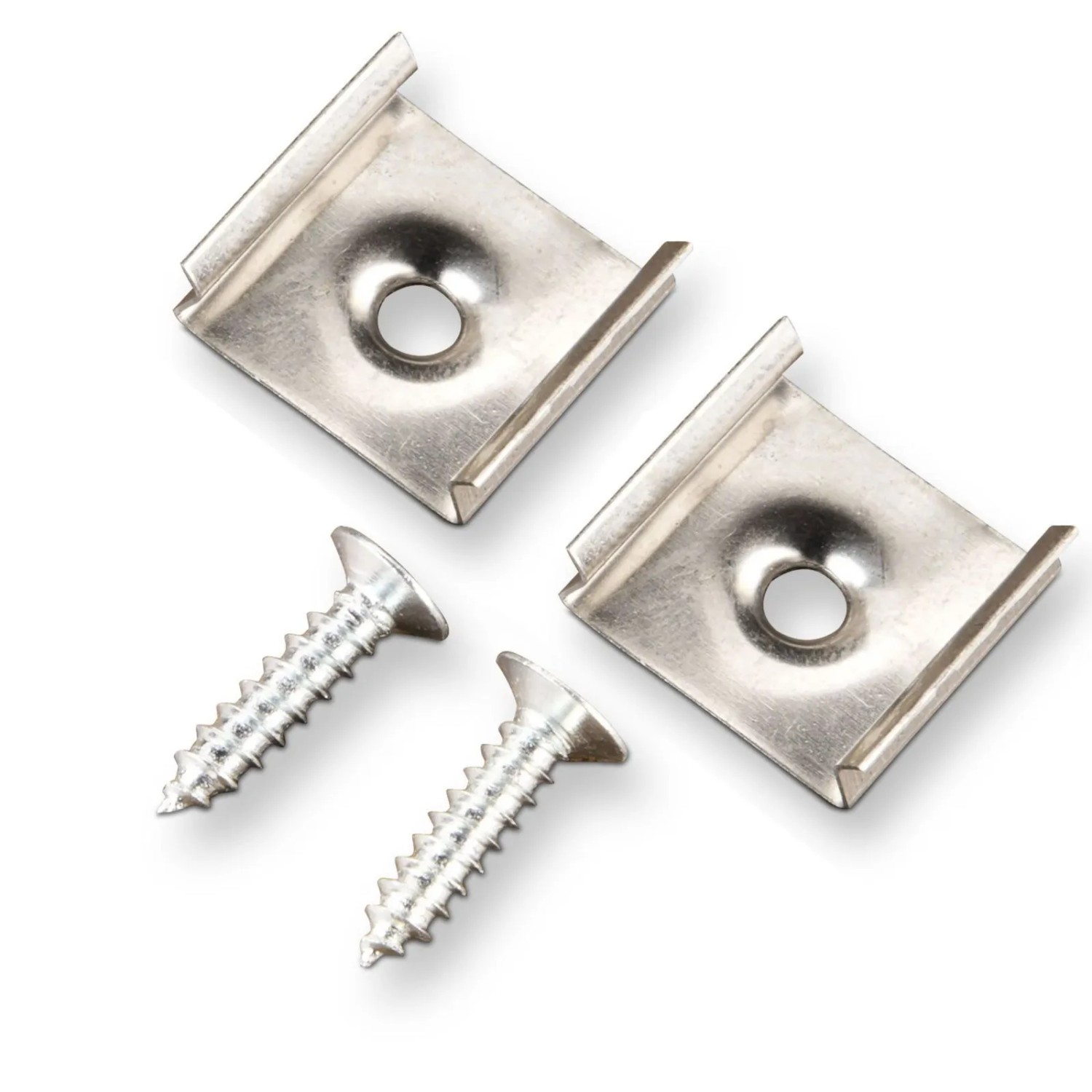 SOTECH 2 x Montageklammer Halteklammer für LED Profil 11