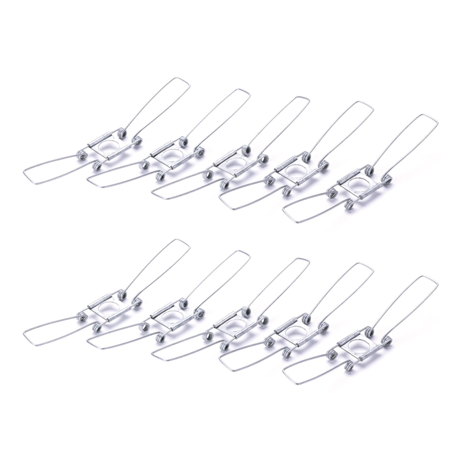 Orion Lightstyle Glashaltefeder 10 Stück Befestigung Federclip