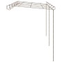 DELUKE Pergola Aus Eisen RITTO 6x3x2,5m Antik-Braun Rankhilfe Pergola Aus Metall Bausatz Freistehend Sonnenschutz Gartendeko Gartenpergola_3