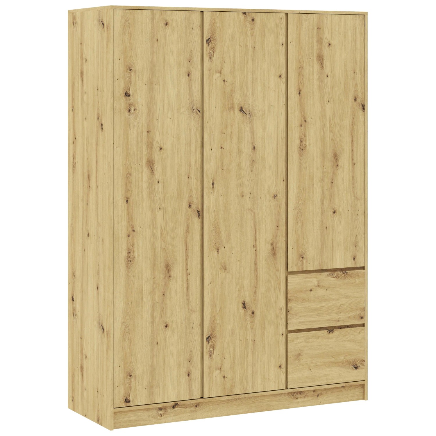 Mömax Kleiderschrank Basit Eiche Artisan